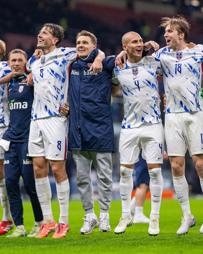 挪威队凭借团结一心,杀入八强令人侧目 挪威队凭借团结一心,杀入八强令人侧目